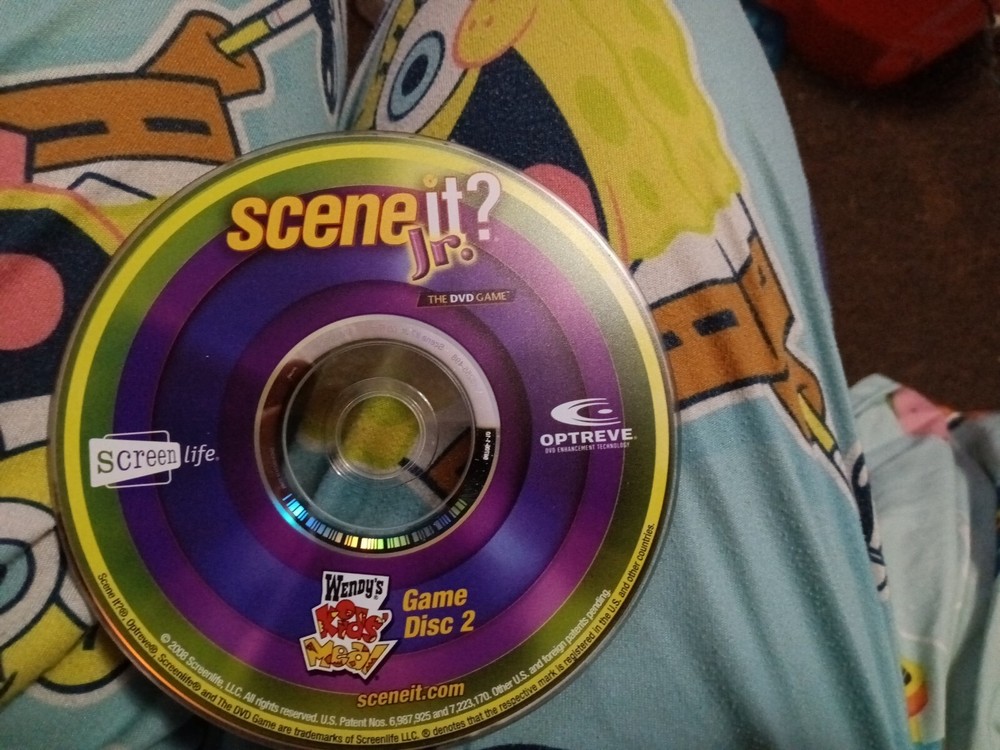 Scene It Jr Computer Software