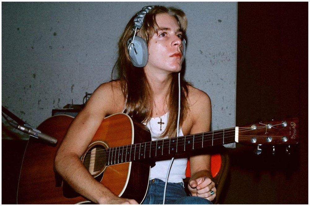 Randy Rhoads POSTER - 16" x 24" Wall Art Print - Martin Acoustic guitar