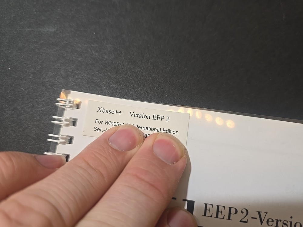 Xbase++ EEP 2 Version For Microsoft Windows 95 & NT - Alaska Software