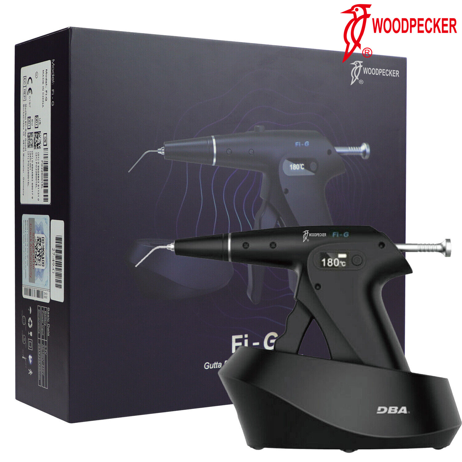 Woodpecker Dental Gutta Percha Pen Heated Tips for Endo Obturation System Fi-P