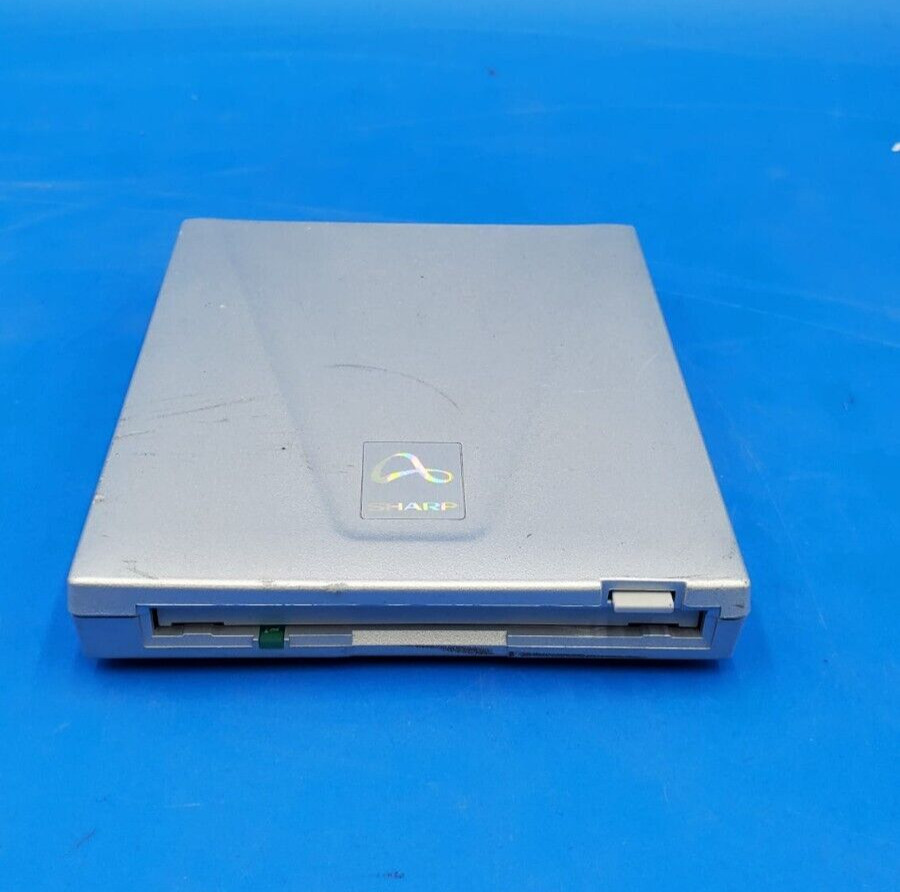 SHARP CE-FD04 USB connection Floppy Disk Drive