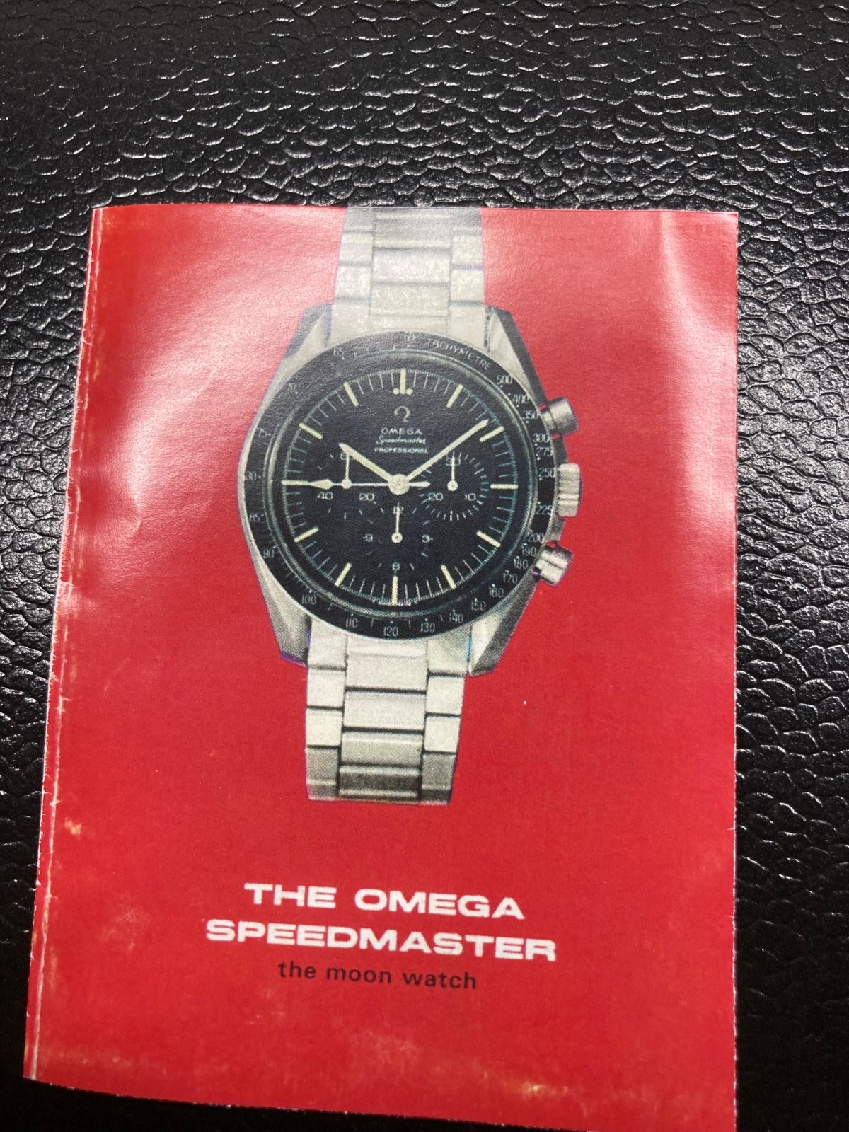 Omega Speedmaster Instructions / Booklet