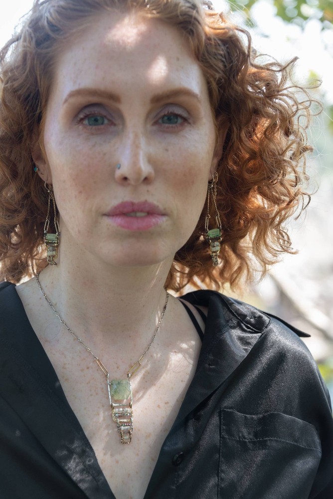 Temple Earrings