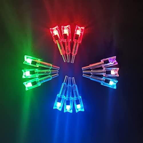 DEEPOWER Crossbow LED Nock 4-Pack Universal