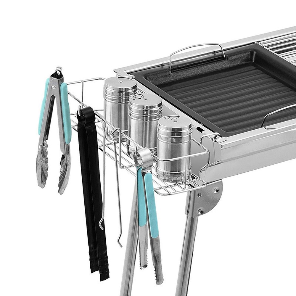 Table Side Basket Storage Basket Versatile Easy Installation Portable Hanging