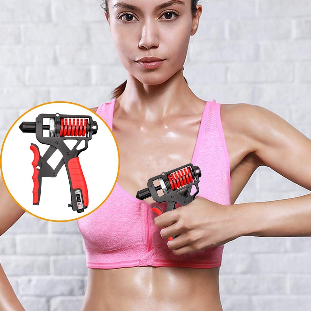 Grip Strengthener Adjustable Hand Trainer Training Tool Forearm