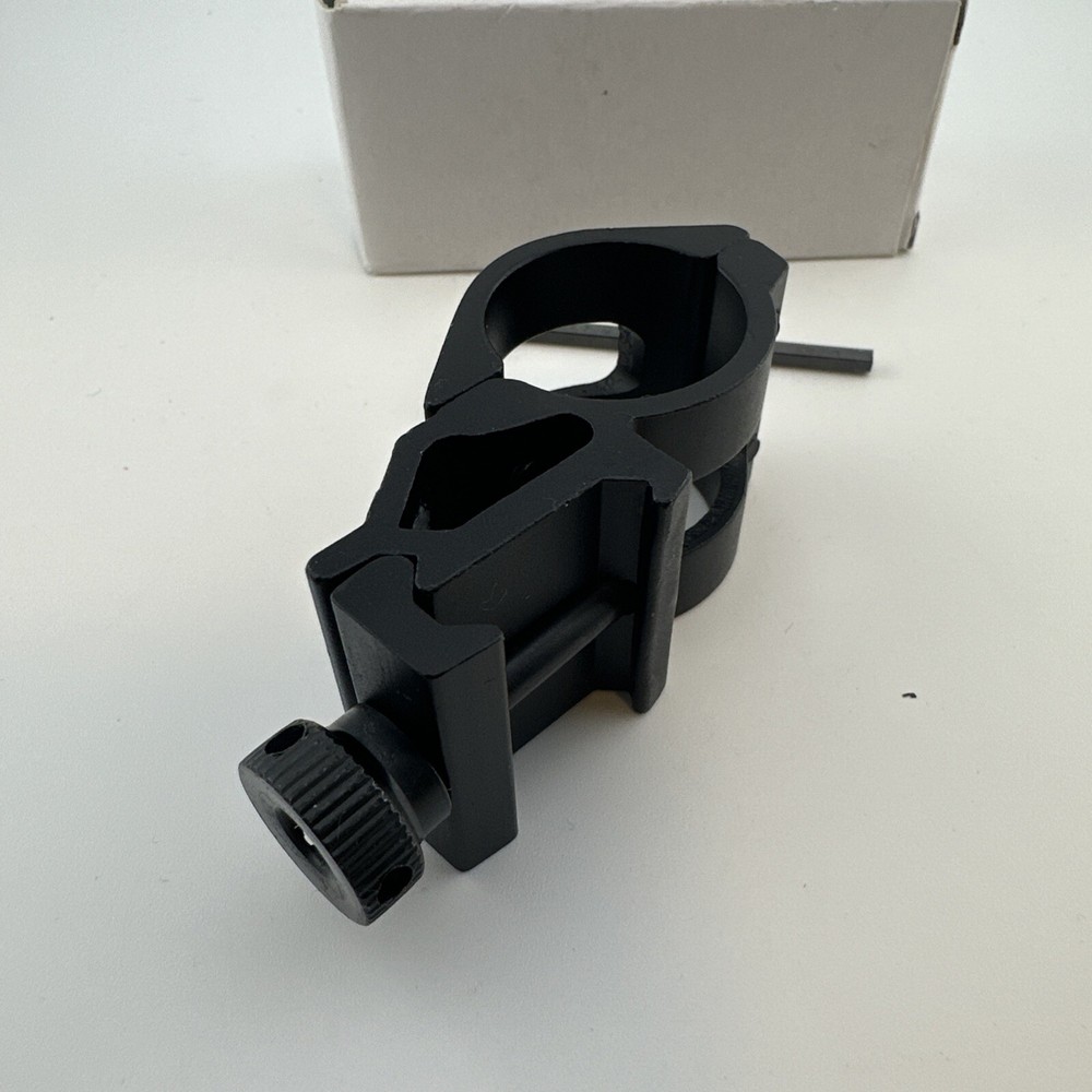 1" Offset Scope Ring 45 Degree with 20mm Rail Mount for Scopes Laser Flashlight