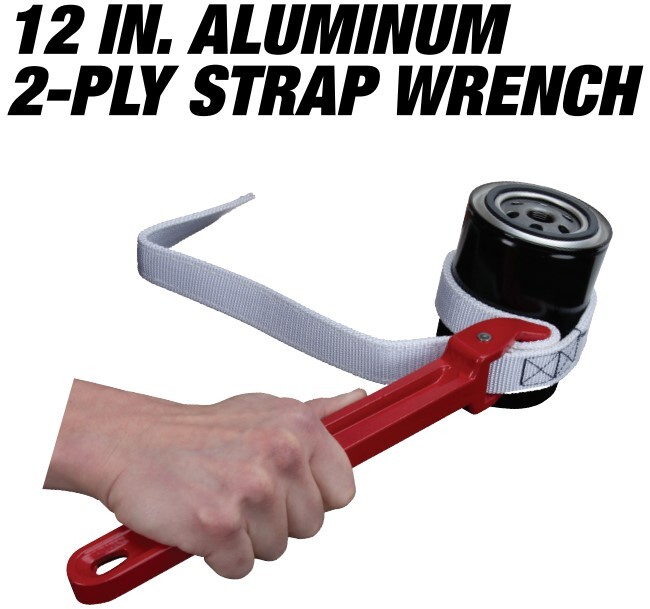 Performance Tool W2150 34" Strap Wrench -12" Handle