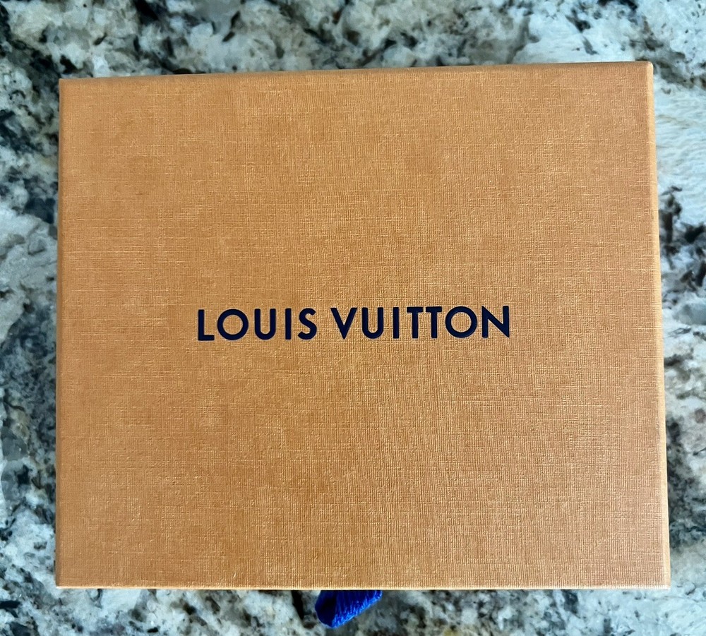 LOUIS VUITTON Bijoux Key Ring Charm Authentic