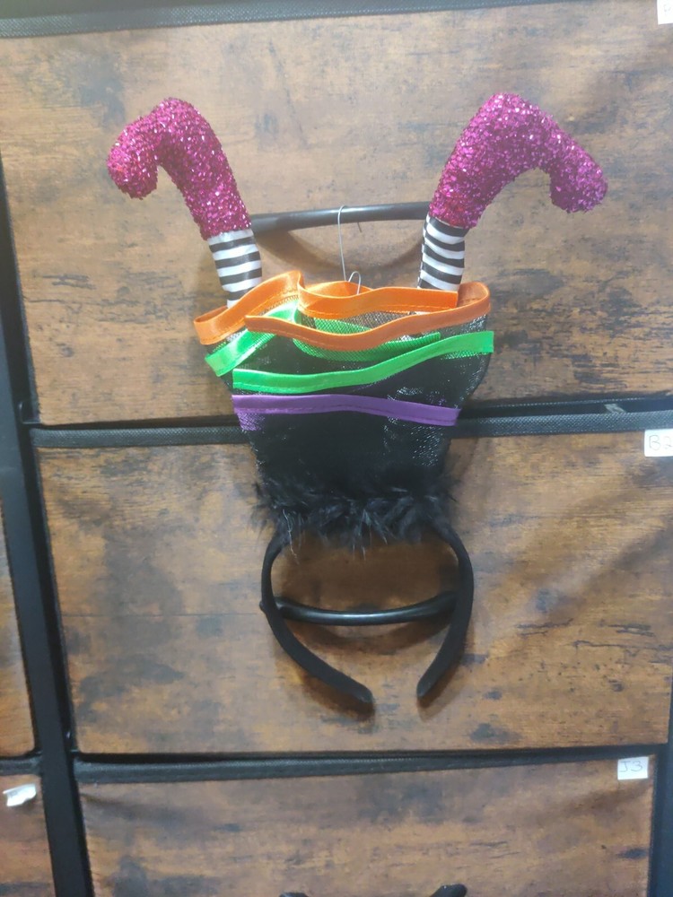 Witch Leg Headband