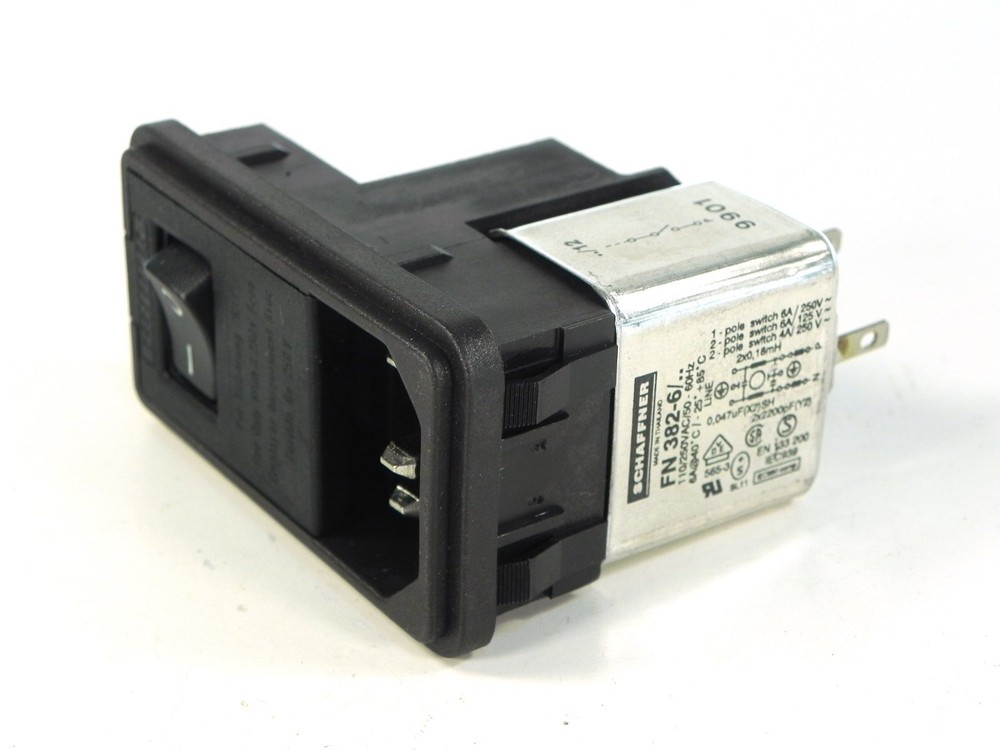 Schaffner FN382-6 Power Entry Modules