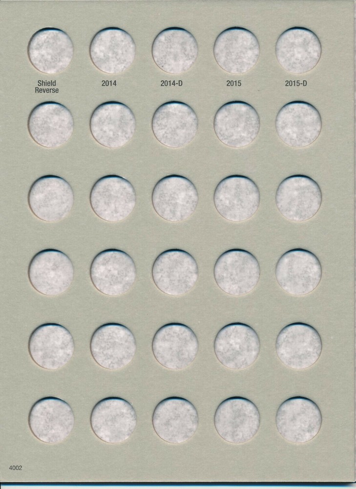H.E. Harris Lincoln Cents Penny Coin Folder Starting 2014