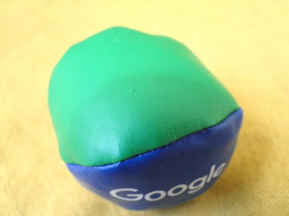 Google Hacky Sack Promo Item