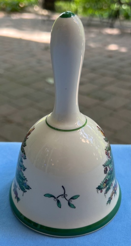Spode Christmas Tree Dinner Bell