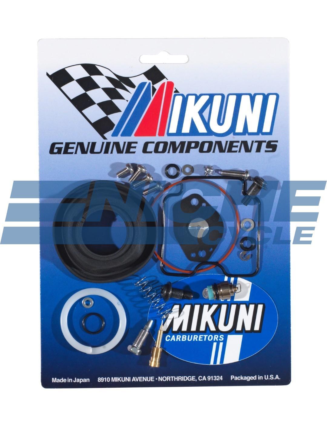 Genuine Mikuni Carburetor Repair Rebuild Kit MK-BSR33-66