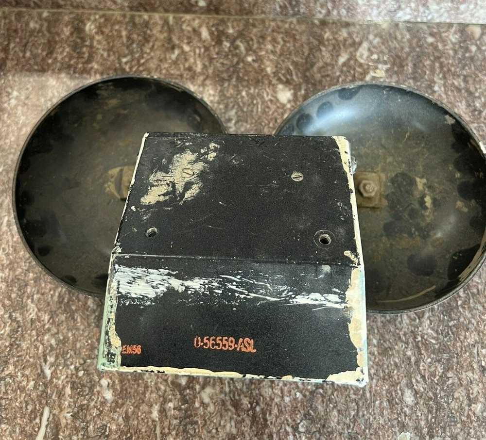 VINTAGE DOUBLE RINGER ALARM BELL AUTOMATIC ELECTRIC CO.