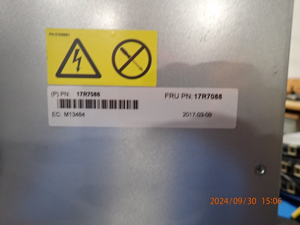 IBM 17R7088 System Controller Assembly Drive Module I/G-6