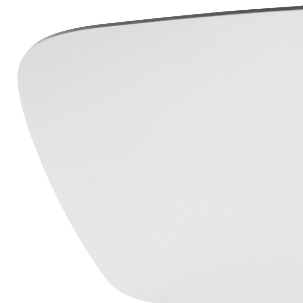 FOR 1992-2007 FORD E150/E250/E350 LEFT SIDE VIEW MIRROR GLASS REPLACEMENT LENS