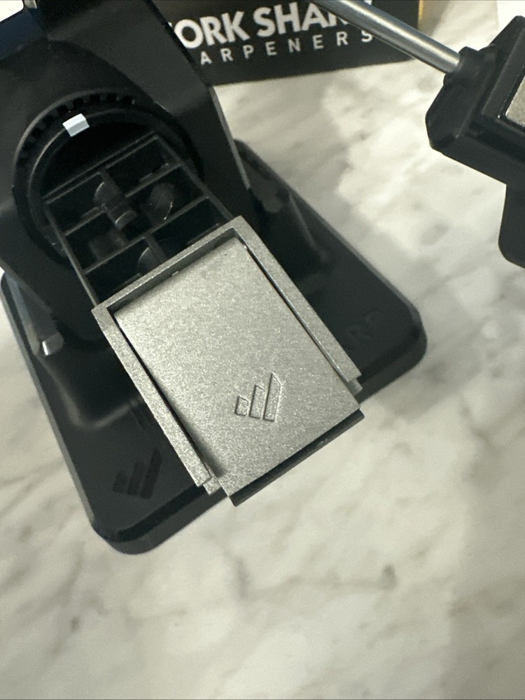 Work Sharp Black ‎Precision Adjust Knife Sharpener WSBCHPAJ Used