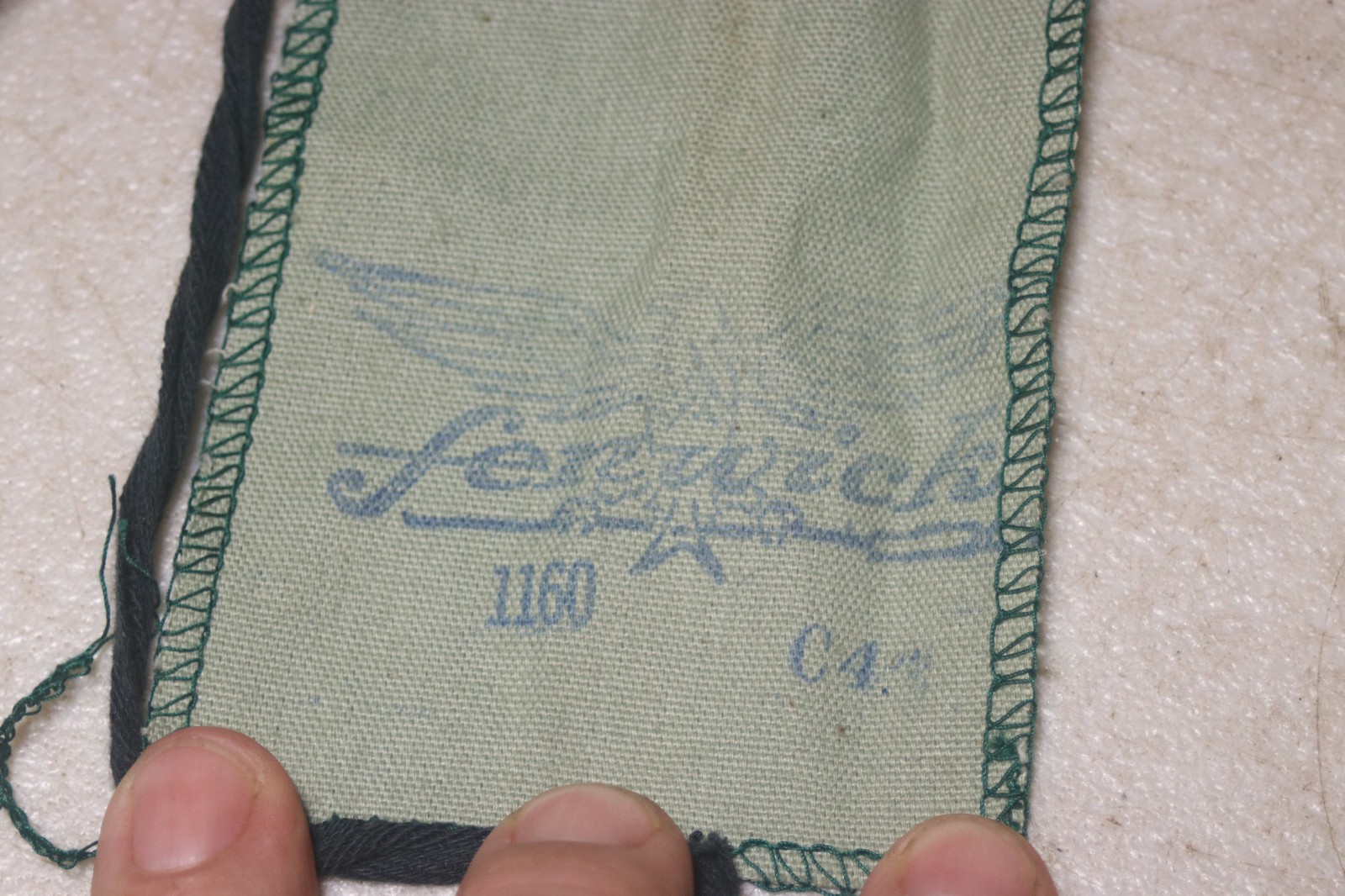 Vintage Fenwick 1160 C4 60 Inch Rod Sock