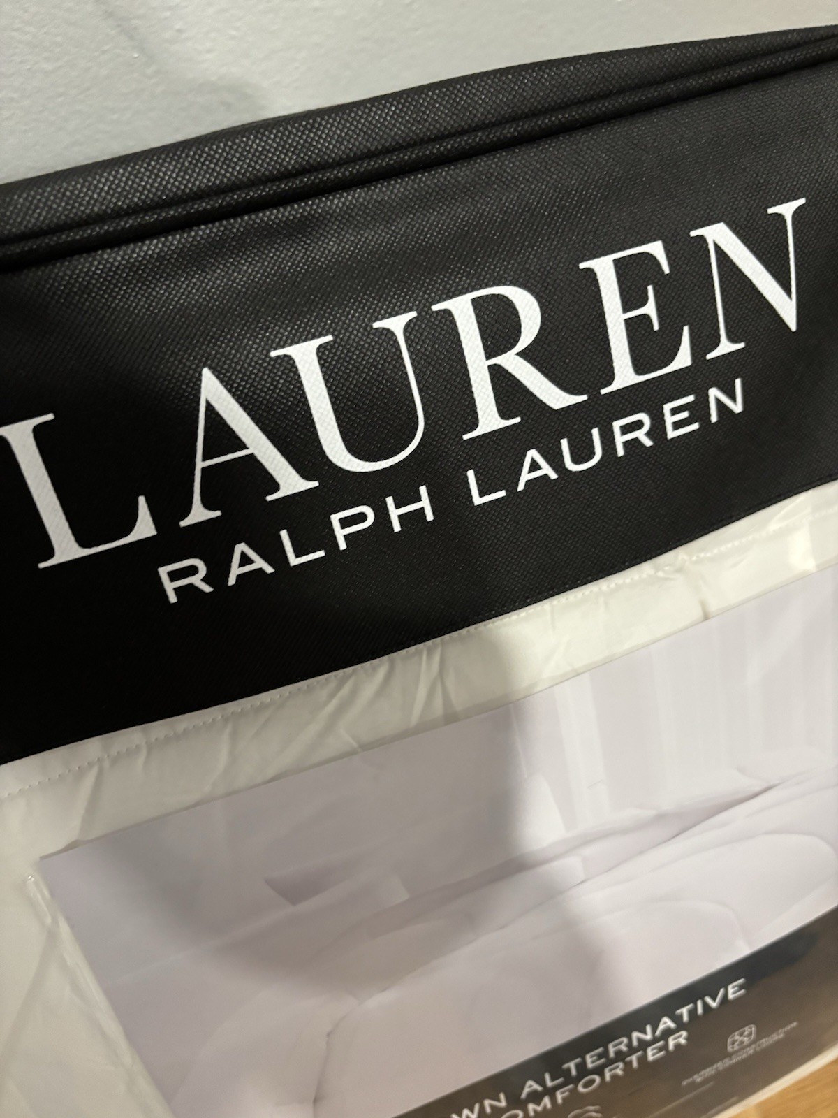 RALPH LAUREN Lauren DOWN ALTERNATIVE COMFORTER 90X92 - FULL/QUEEN
