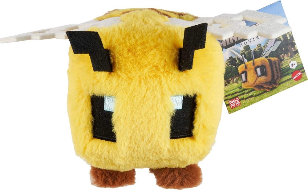 Mattel Minecraft Plush Toy, Bee Soft Doll!