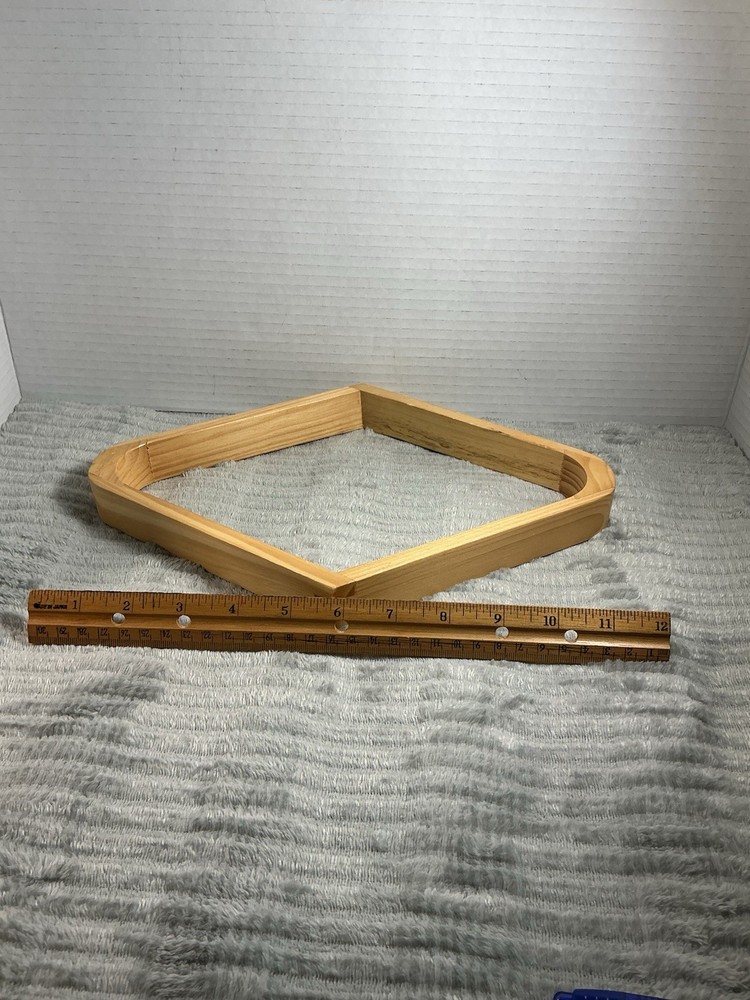 Game Room Upgrade – Solid Hardwood Diamond Rack