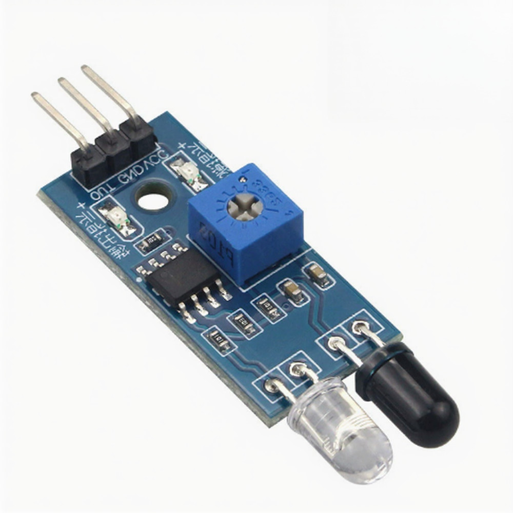 Infrared Obstacle Detection Sensor Module 2cm to 30cm Range for Arduino
