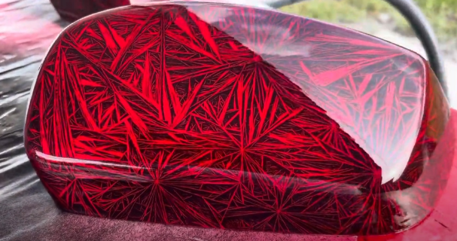 Crystal Effect Liquid Automotive Paint Finish Ready Use Gloss Spray Coating Craf