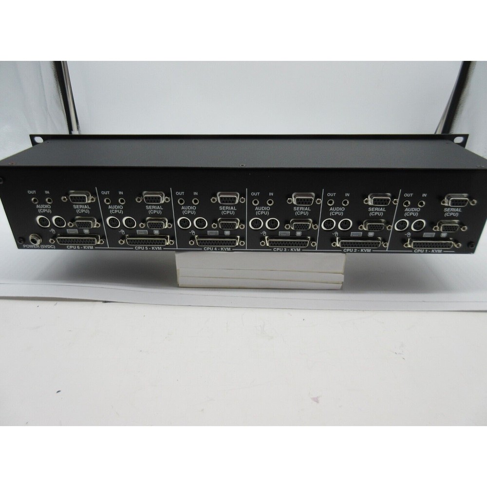ROSE CRV-6DLP/AUD Extender rackmount chassis, NEW