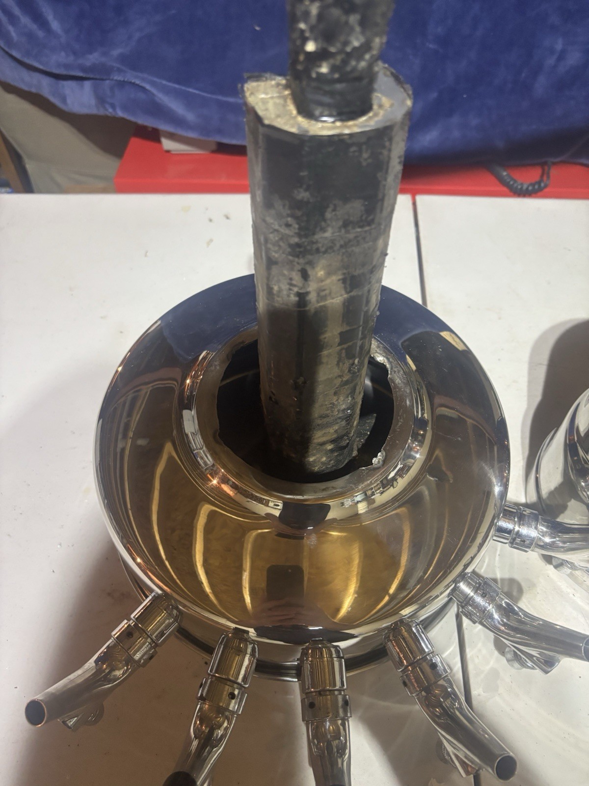 Mushroom Head 6 Tap Draft Beer Tower