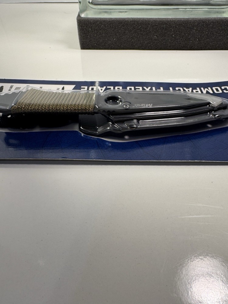 March USA Compact Fixed Blade New In Box with Sheath