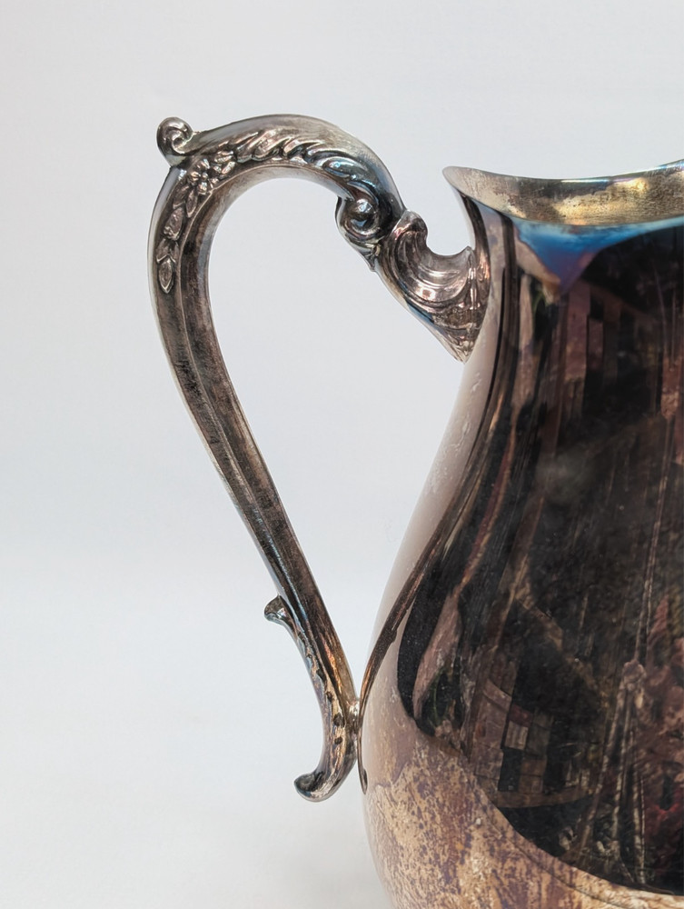 Vintage Webster Wilcox Silver-Plated Pitchers