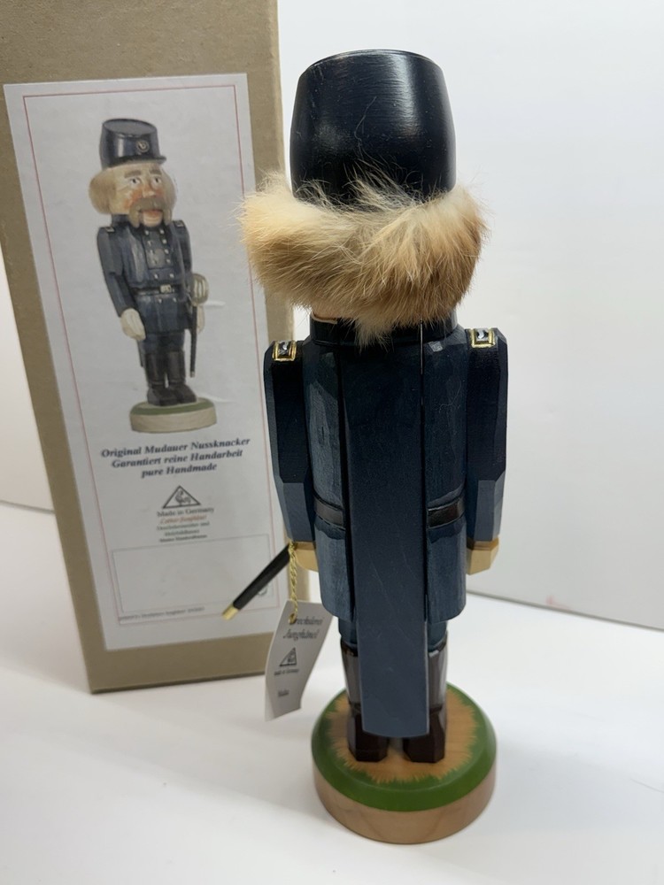 Lothar Junghanel Civil War General Chamberlain Nutcracker Hand Carved 2005