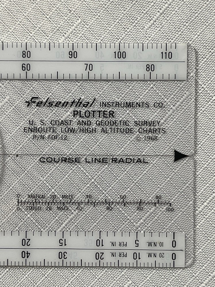 Felsenthal Instruments Co. Plotter Vintage