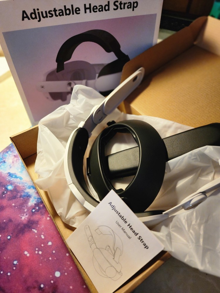 Adjustable Head Strap for VR