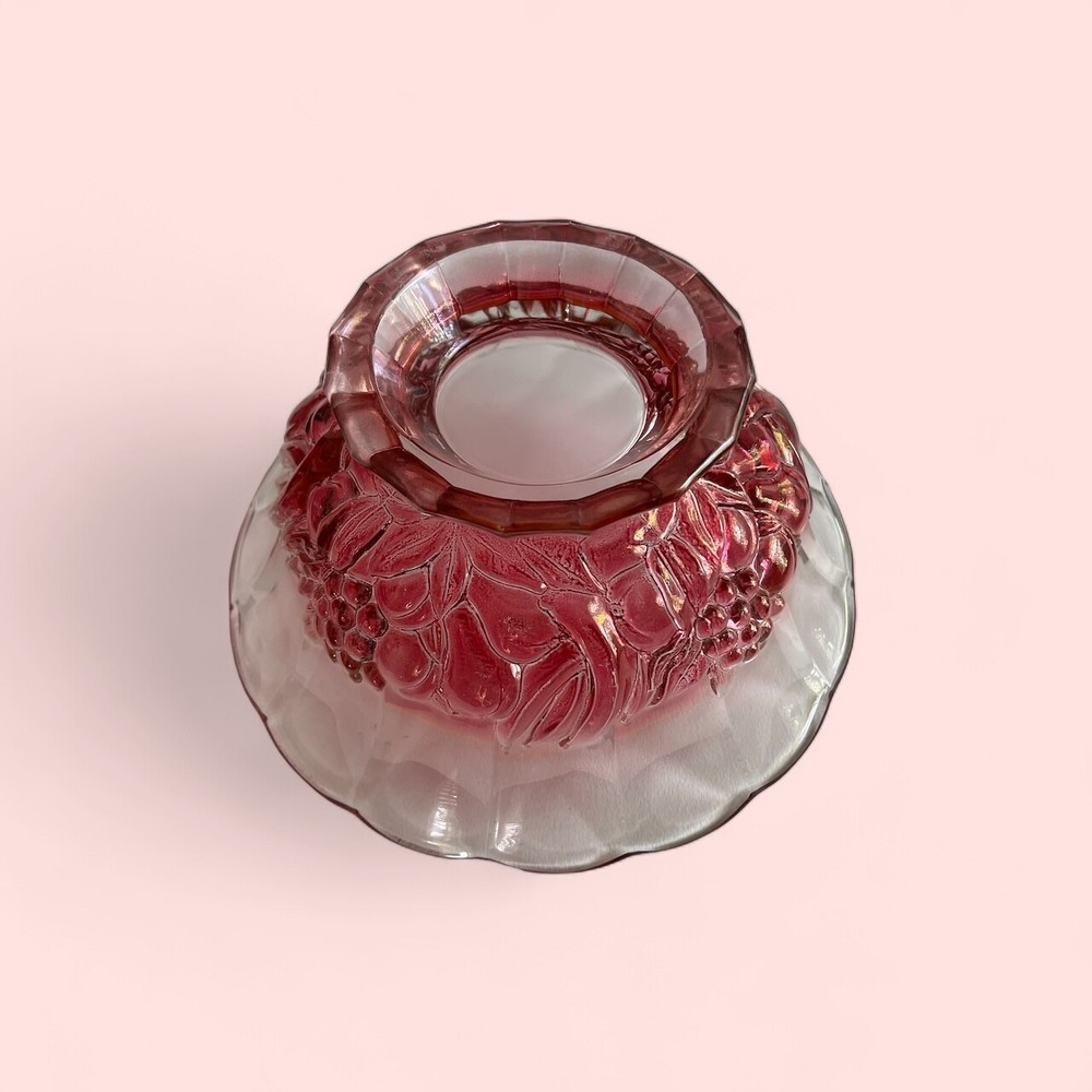 Art Deco Glass Bowl