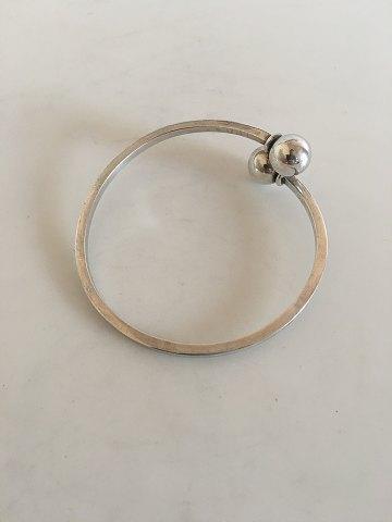 Hans Hansen Sterling Silver Bangle Bracelet No 207