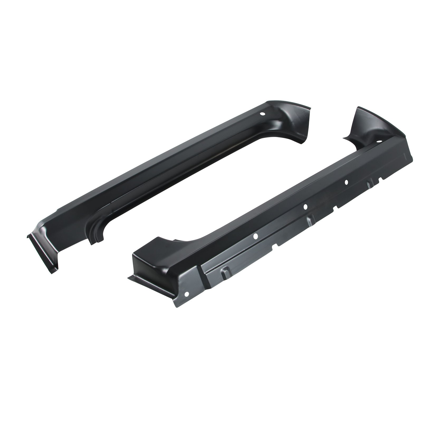 Left+Right Side Rocker Panels for 2007-2013 Chevy Pickup Silverado Standard Cab