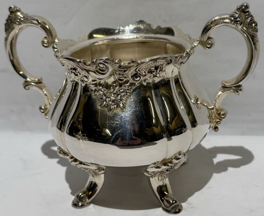 Baroque by Wallace Tea/Coffee Set with Tray