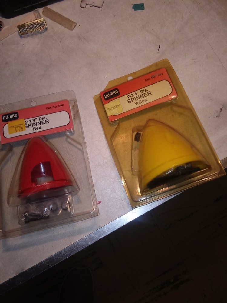 Rc Plane 7 Spinner's