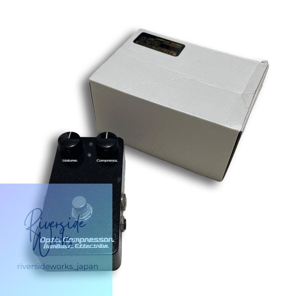 BamBasic Opto Compressor Effect Pedal