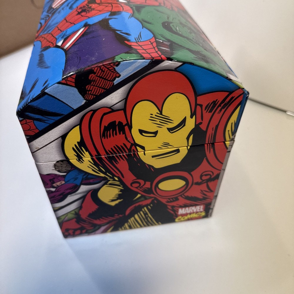Small Marvel Comics Storage\toy chest