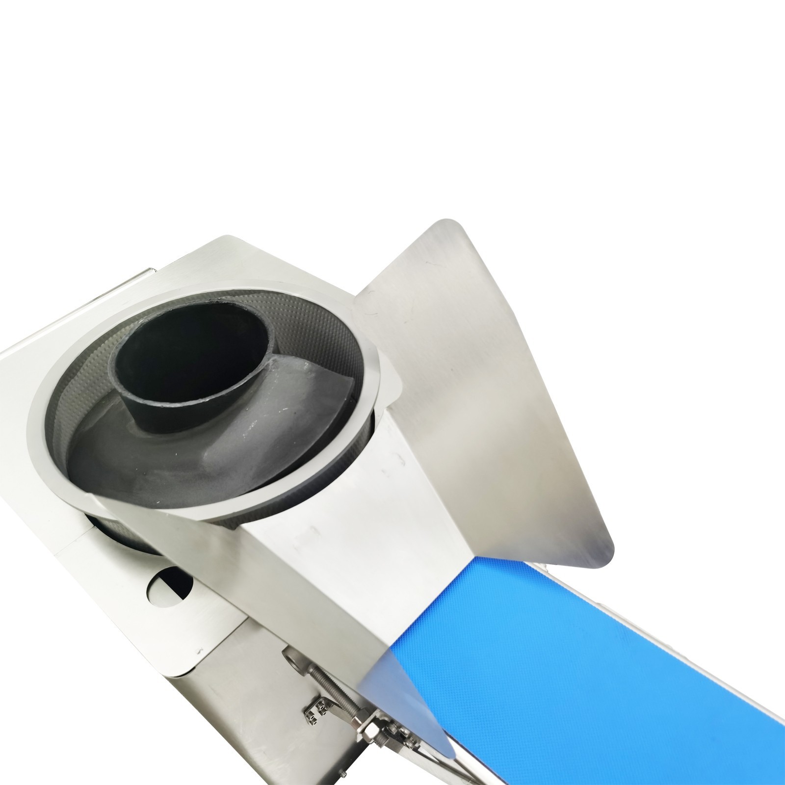 110V Electric Dough Rounder with Conveyor Belt 20-300g Dough Balls Maker Rounder