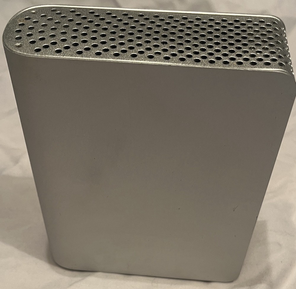 WD My Book Studio Edition External Hard Drive - Untested