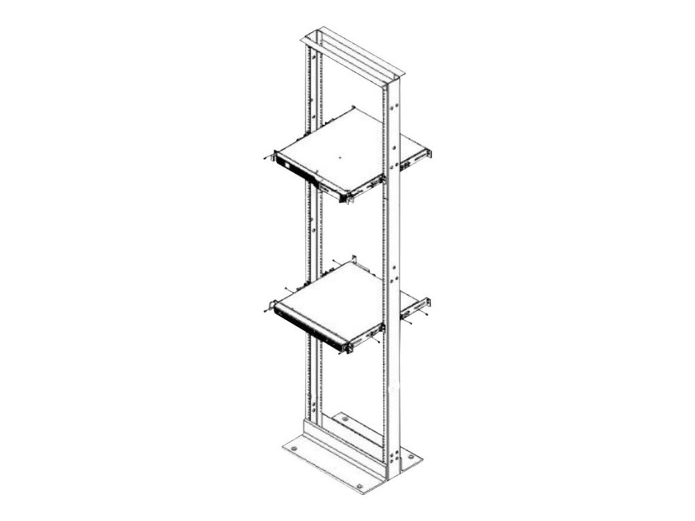 Vertiv Liebert Mounting Rail Kit for UPS (2postrmkit1u)