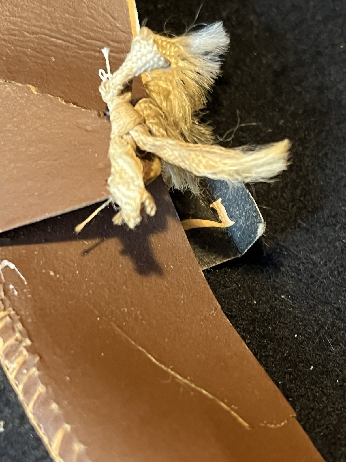 Vintage 1950’s Cowboy Hat Size 7, Cap Gun, (Works), And Holster.