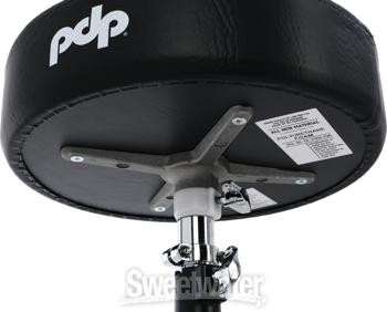 PDP PDDT810R Drum Throne - Round