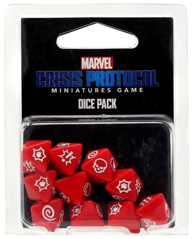 Marvel: Crisis Protocol Dice Pack *SEALED*