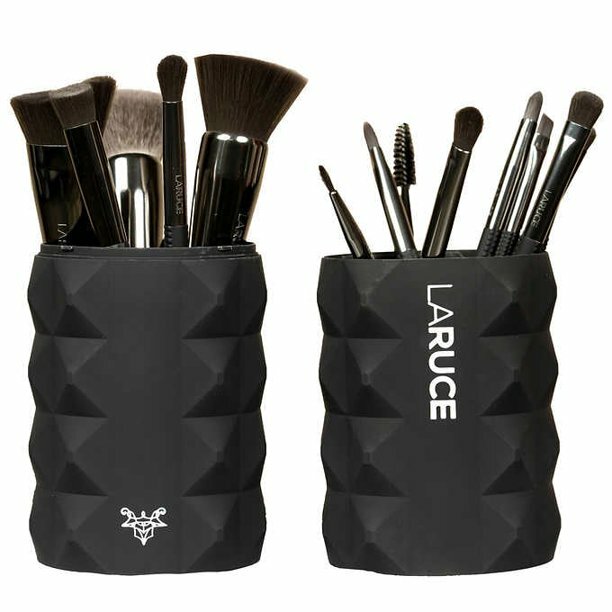 Laruce Makeup Brush Holder - Black - New -